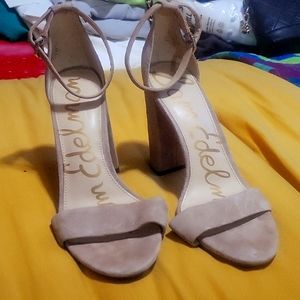 SAM EDELMAN HEELS SANDALS NEW...Without 👡 📦...
